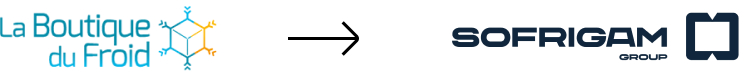 Logo - la boutique du froid